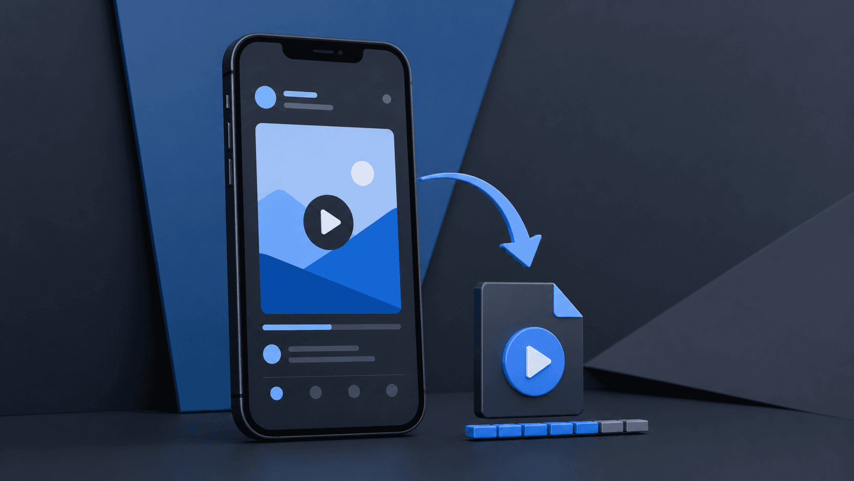 Illustration for Twitter Video Downloader: Save Videos as MP4