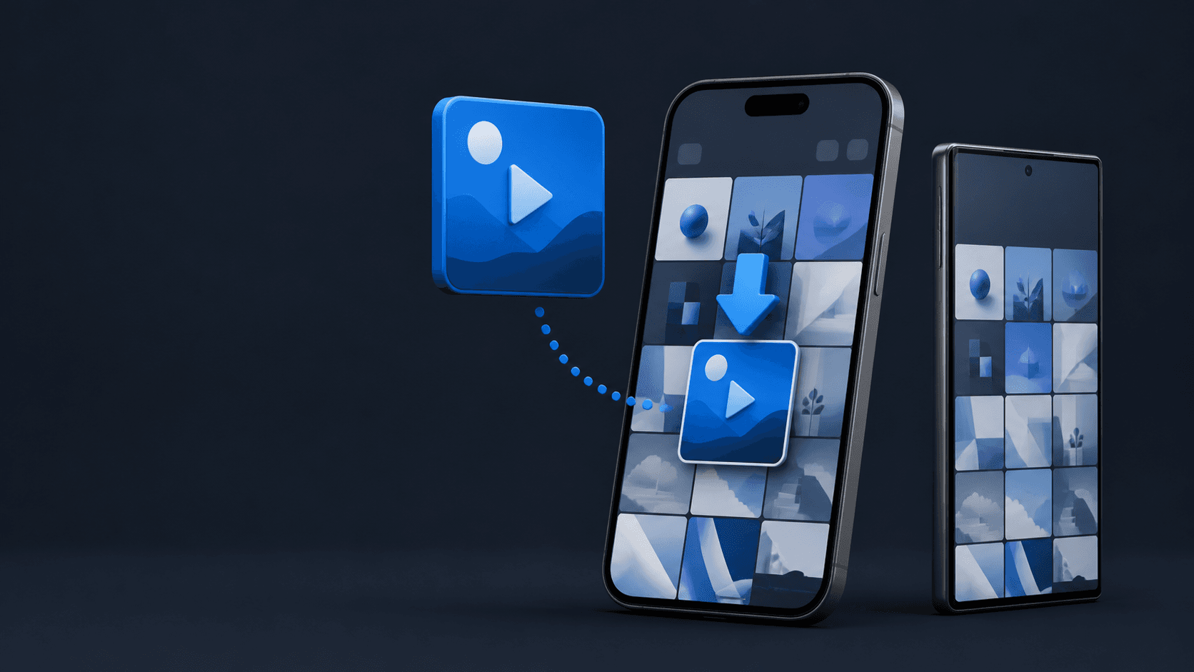 Illustration for How to Save a Twitter Video to Your Phone (iPhone & Android)