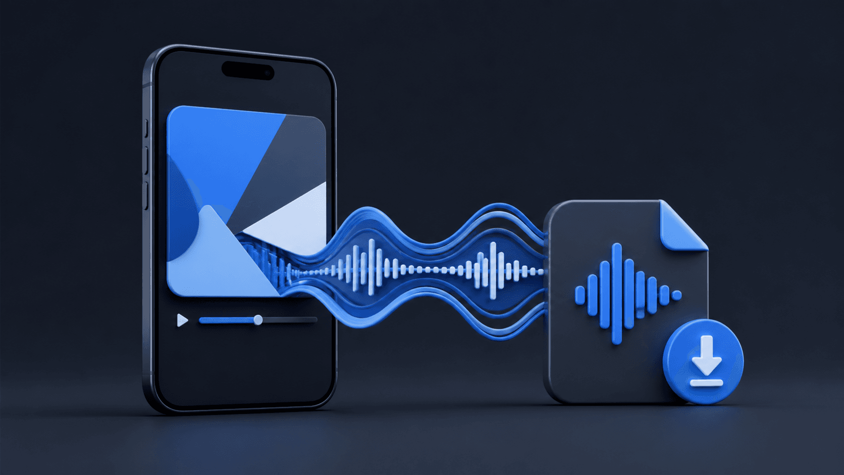 Illustration for Twitter to MP3: How to Download Audio from X Videos